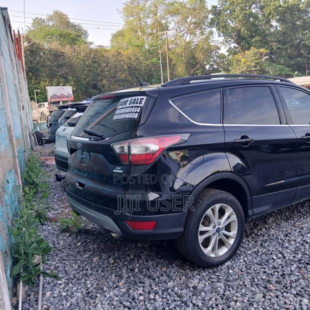 Ford Escape SE 4x4 2017 Black