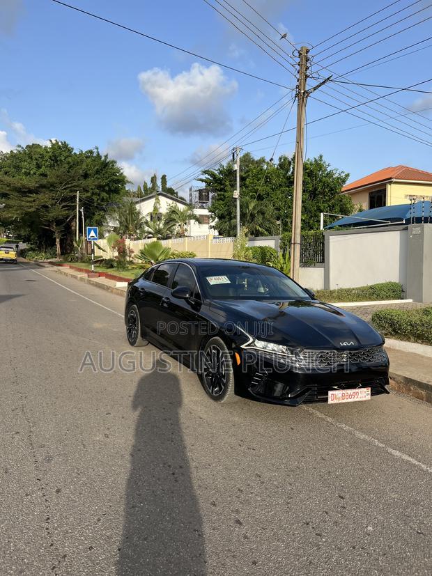 Kia K5 2021 Black