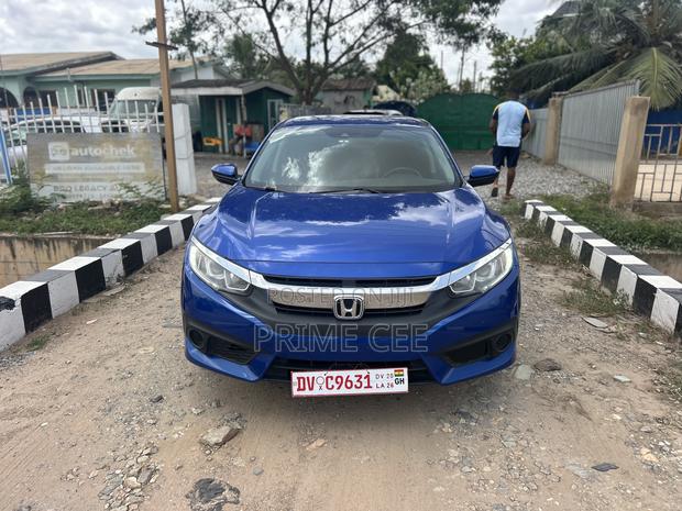 Honda Civic 2019 Blue