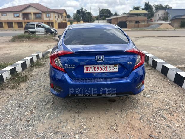 Honda Civic 2019 Blue