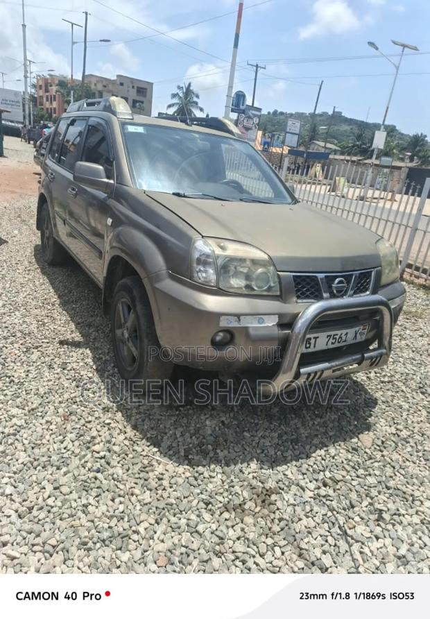 Nissan X-Trail 2004 Silver