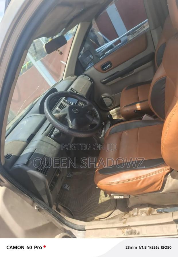 Nissan X-Trail 2004 Silver