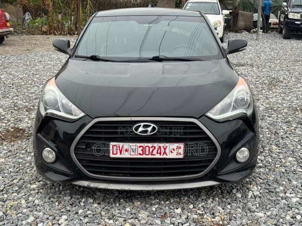 Hyundai Veloster Turbo 2016 Black