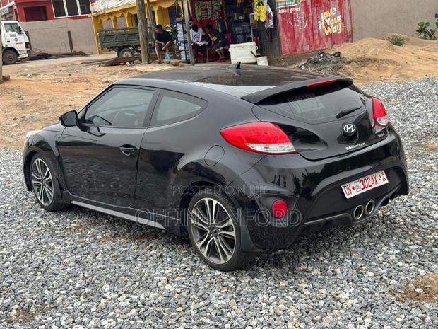 Hyundai Veloster Turbo 2016 Black