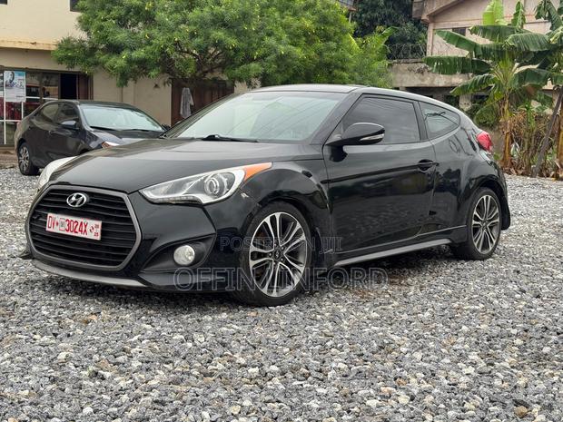 Hyundai Veloster Turbo 2016 Black