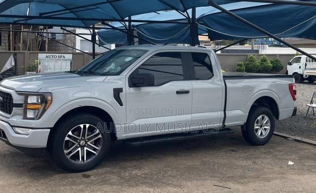Ford F-150 2023 White