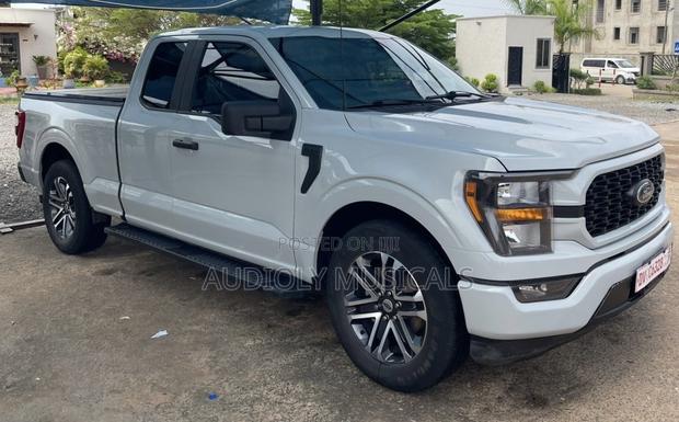 Ford F-150 2023 White