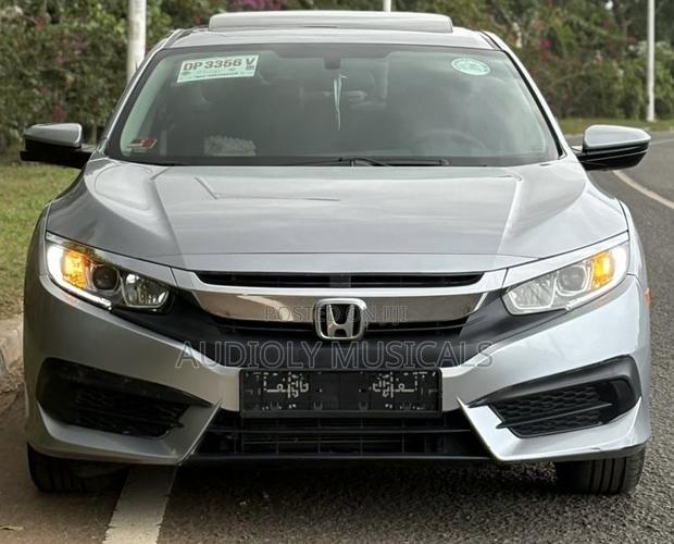 Honda Civic 2016 Silver