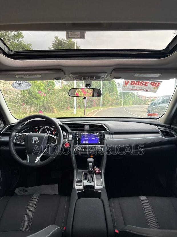 Honda Civic 2016 Silver