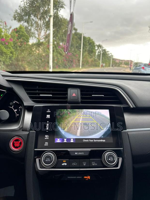 Honda Civic 2016 Silver