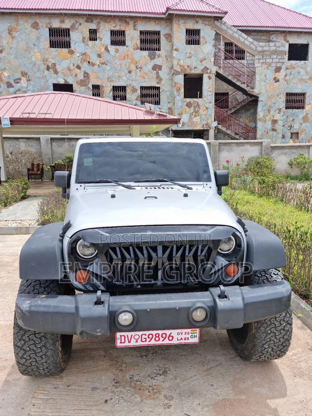 Jeep Wrangler 2012 Silver