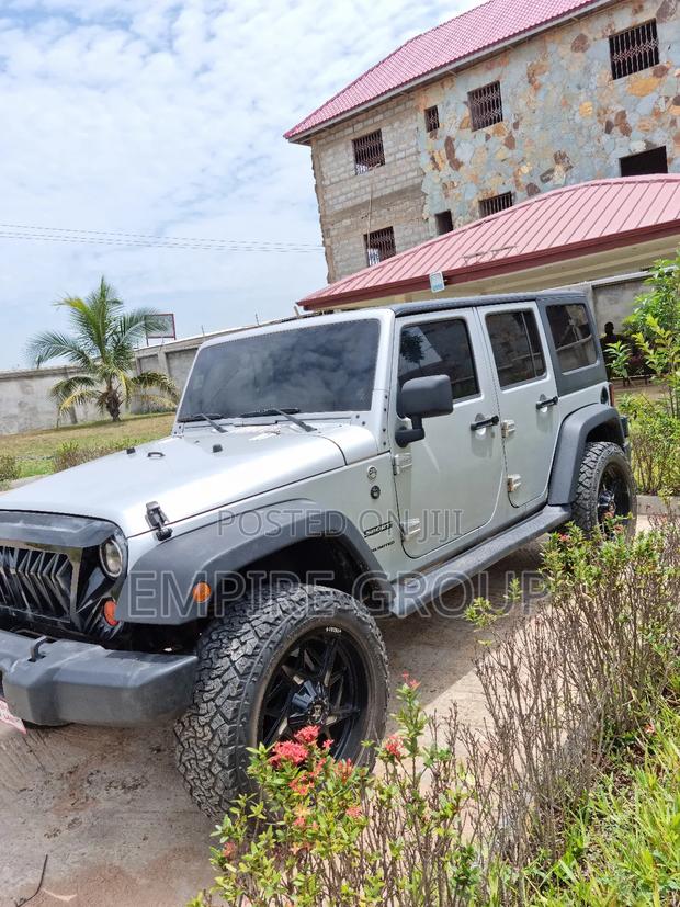 Jeep Wrangler 2012 Silver