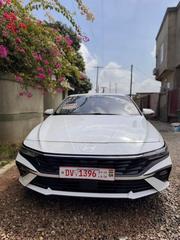 Hyundai Elantra Limited 2024 White for sale
