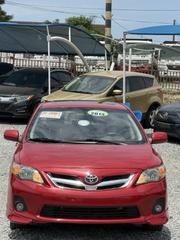 Toyota Corolla S 5-Speed 2013 Red for sale