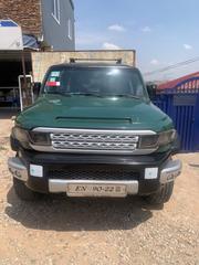 Toyota FJ Cruiser 2010 Green for sale
