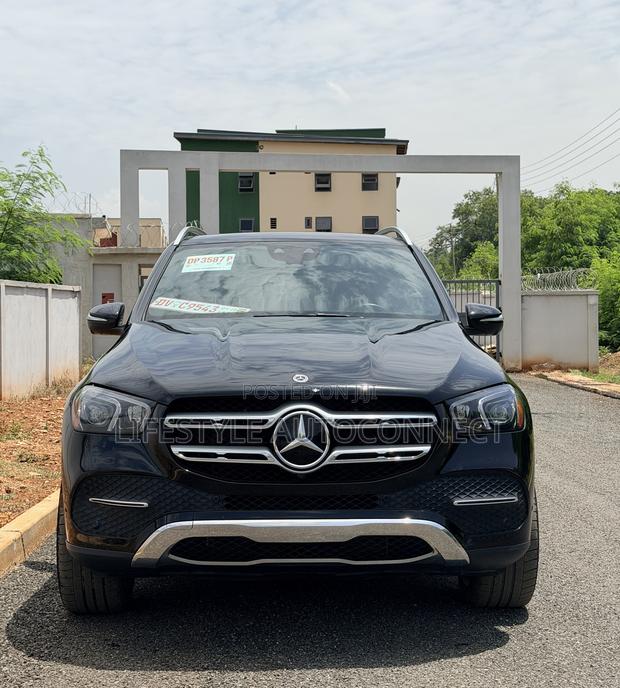 Mercedes-Benz GLE-Class GLE 350 4MATIC 2023 Black