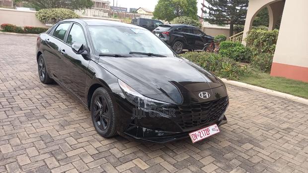 Hyundai Elantra SEL 2021 Black
