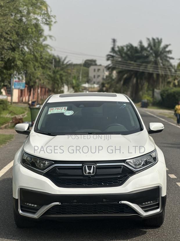 Honda CR-V EX 2022 White