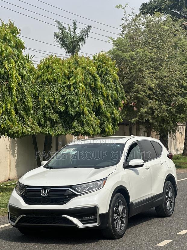 Honda CR-V EX 2022 White