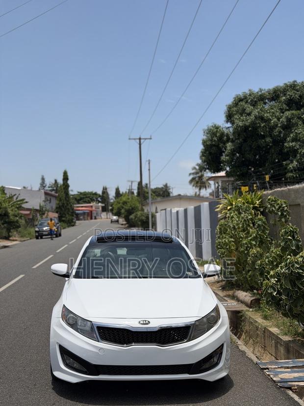 Kia Optima 2013 White