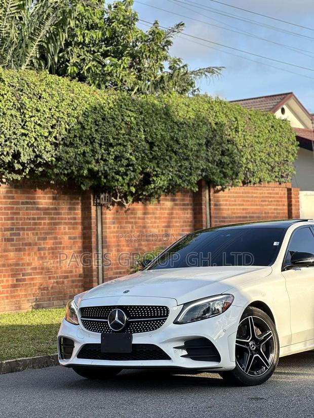 Mercedes-Benz C300 2020 White