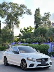 Mercedes-Benz C300 2020 White for sale
