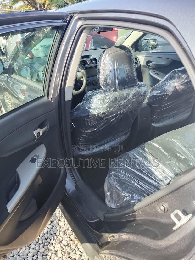 Toyota Corolla 2013 Gray