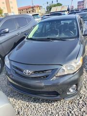 Toyota Corolla 2013 Gray for sale