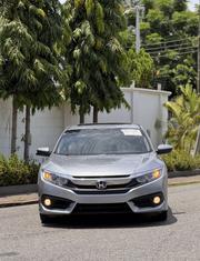 Honda Civic EX-L Sedan 2018 Silver for sale