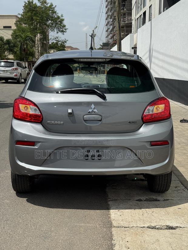Mitsubishi Mirage 2020 Gray