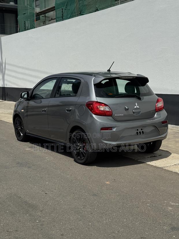 Mitsubishi Mirage 2020 Gray