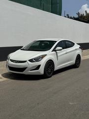 Hyundai Elantra SE Sedan FWD (1.8L 4cyl 6A) 2016 White for sale
