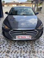 Hyundai Elantra 2018 Gray for sale