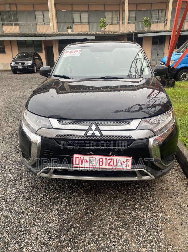 Mitsubishi Outlander 2019 Black