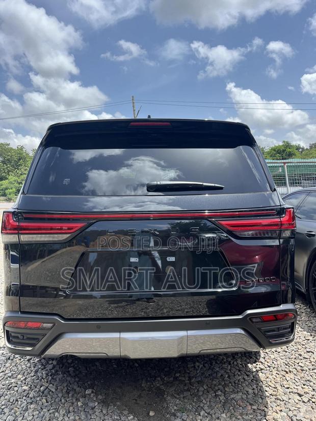 New Lexus LX LX 600 2025 Black