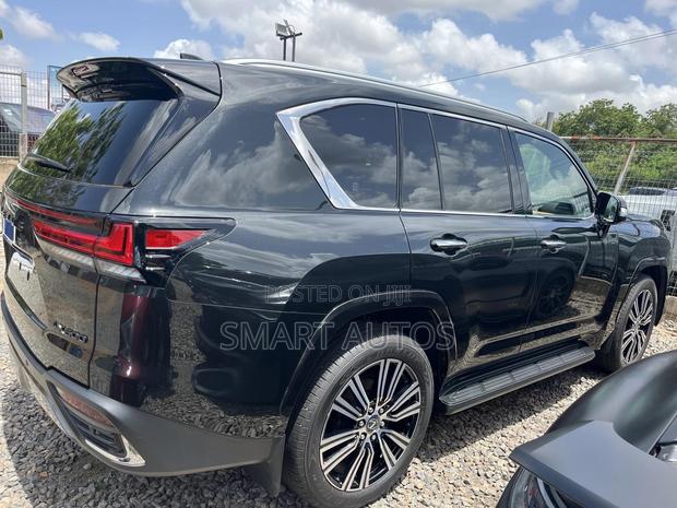 New Lexus LX LX 600 2025 Black