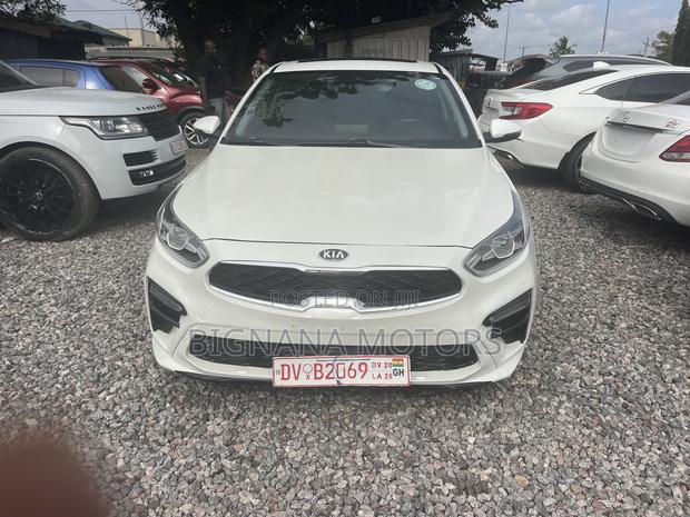 Kia Forte EX 2021 White