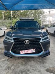 Lexus LX 570 AWD 2019 Gray for sale