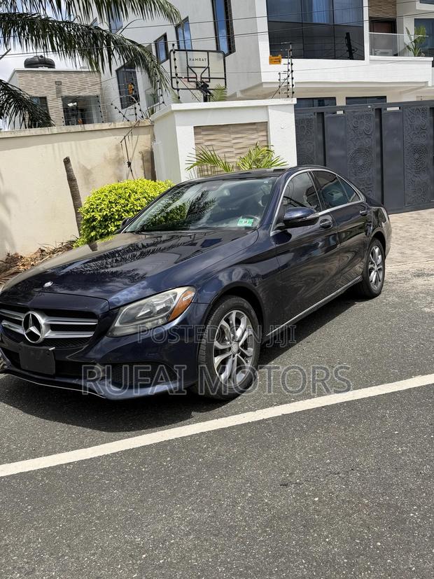 Mercedes-Benz C300 Sport 4Matic Sedan AWD (2.0L 4cyll 7A) 2016 Blue