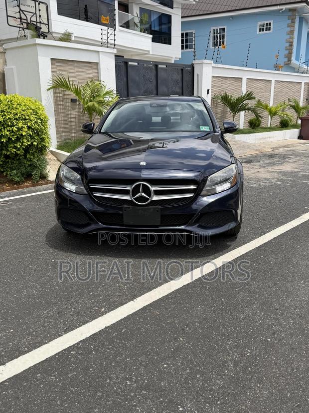 Mercedes-Benz C300 Sport 4Matic Sedan AWD (2.0L 4cyll 7A) 2016 Blue