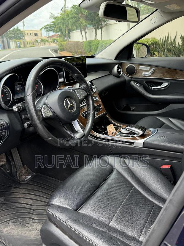 Mercedes-Benz C300 Sport 4Matic Sedan AWD (2.0L 4cyll 7A) 2016 Blue