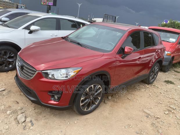 Mazda CX-5 Grand Touring AWD 2018 Blue