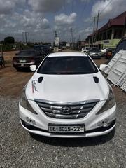 Hyundai Sonata 2013 White for sale