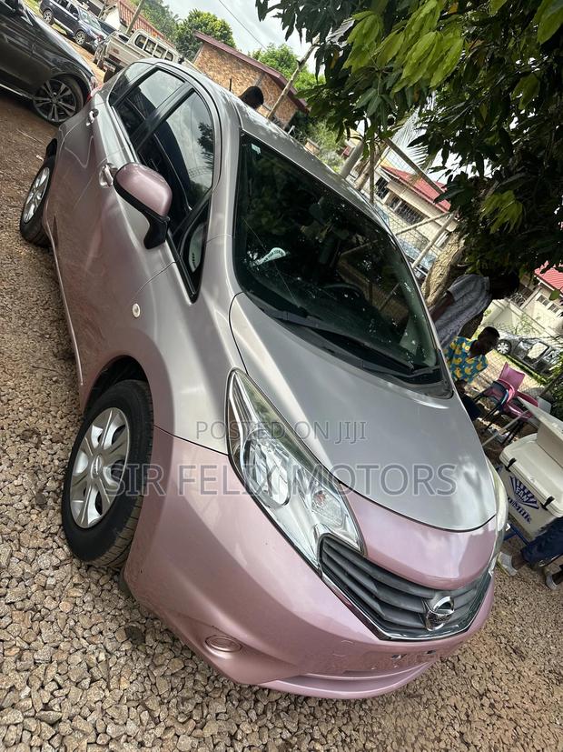 Nissan Note 1.2 Petrol 2014 Pink