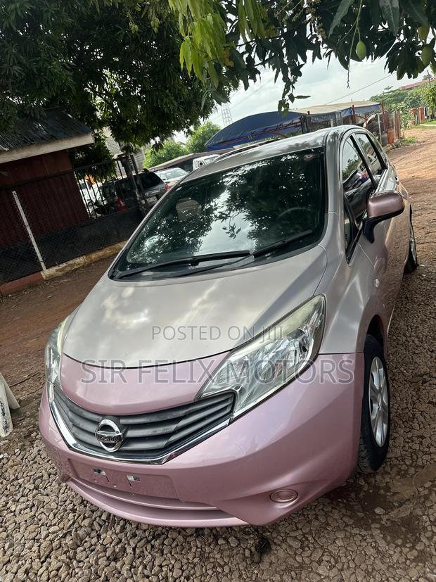 Nissan Note 1.2 Petrol 2014 Pink