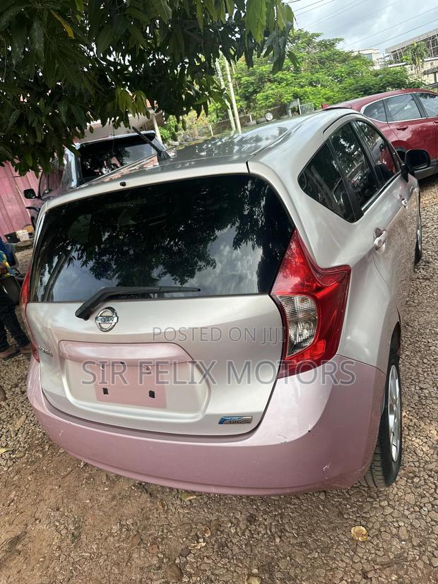 Nissan Note 1.2 Petrol 2014 Pink