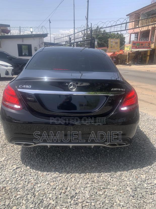 Mercedes-Benz C450 2017 Black