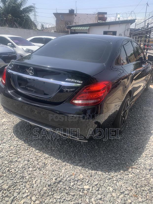 Mercedes-Benz C450 2017 Black