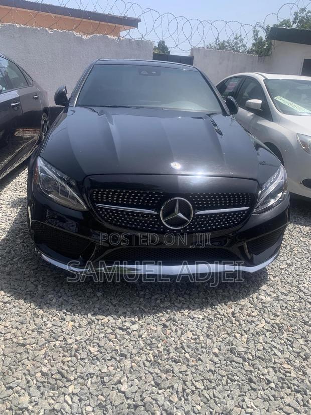 Mercedes-Benz C450 2017 Black