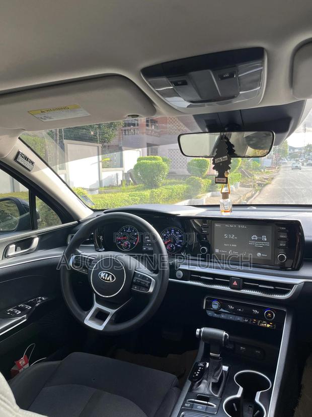 Kia K5 2021 Black